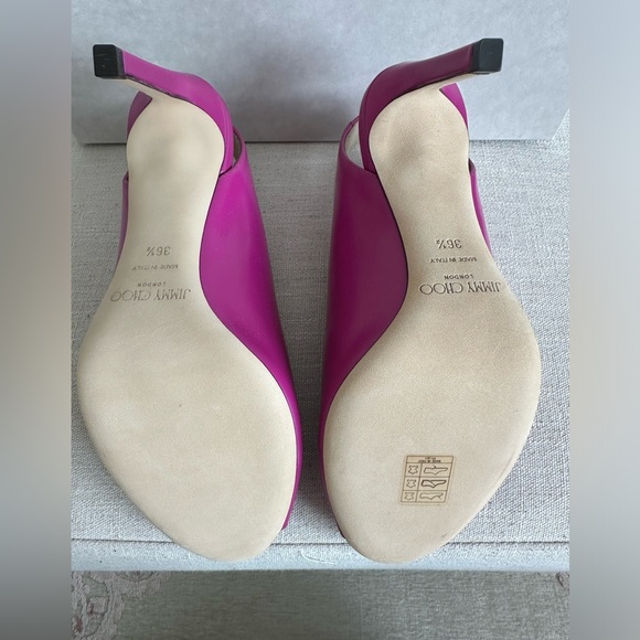Jimmy Choo Heels Size 36.5 - Picture 4 of 5